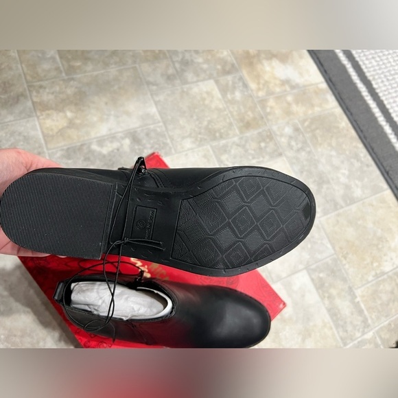 Women’s short black booties boots American Rags 8.5 8 1/2 cadee NEW NIB - Picture 5 of 5